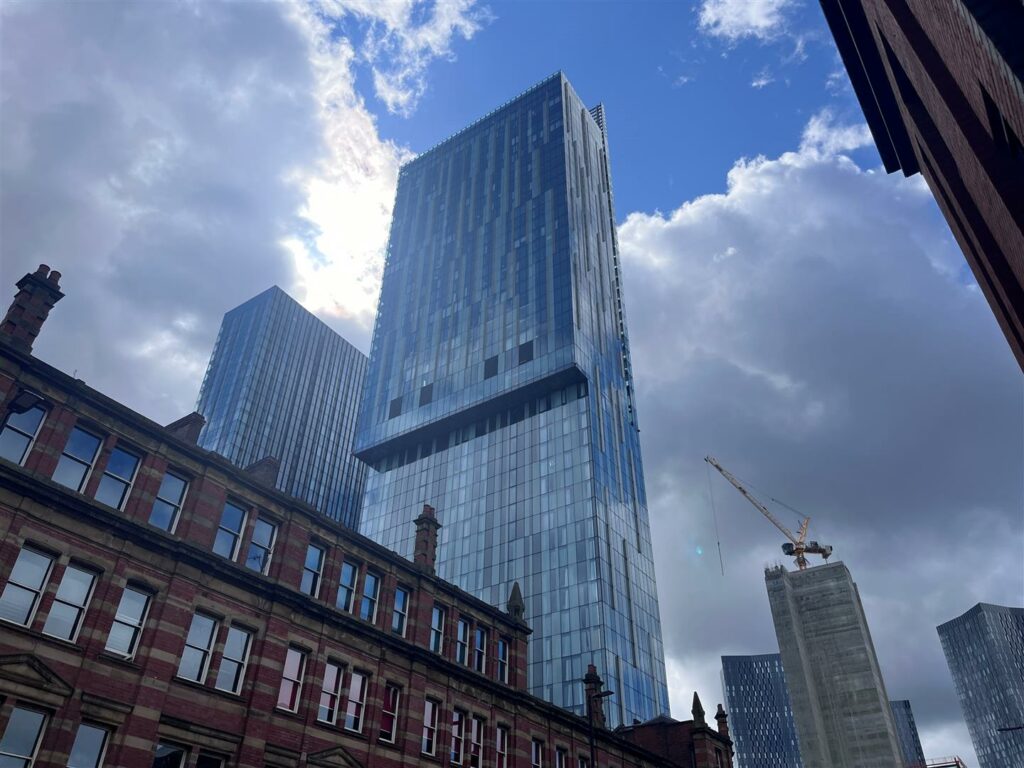 Beetham Tower, Deansgate, Manchester