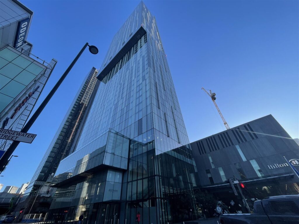 Beetham Tower, 301 Deansgate, Manchester