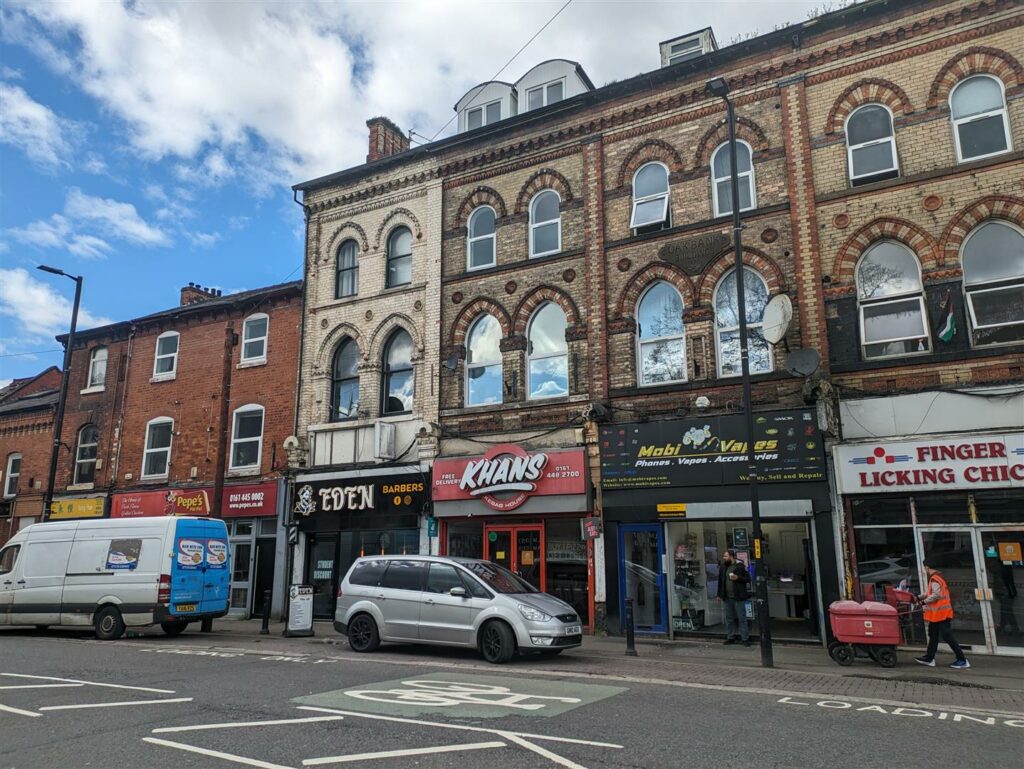 Wilmslow Road, Withington, Manchester