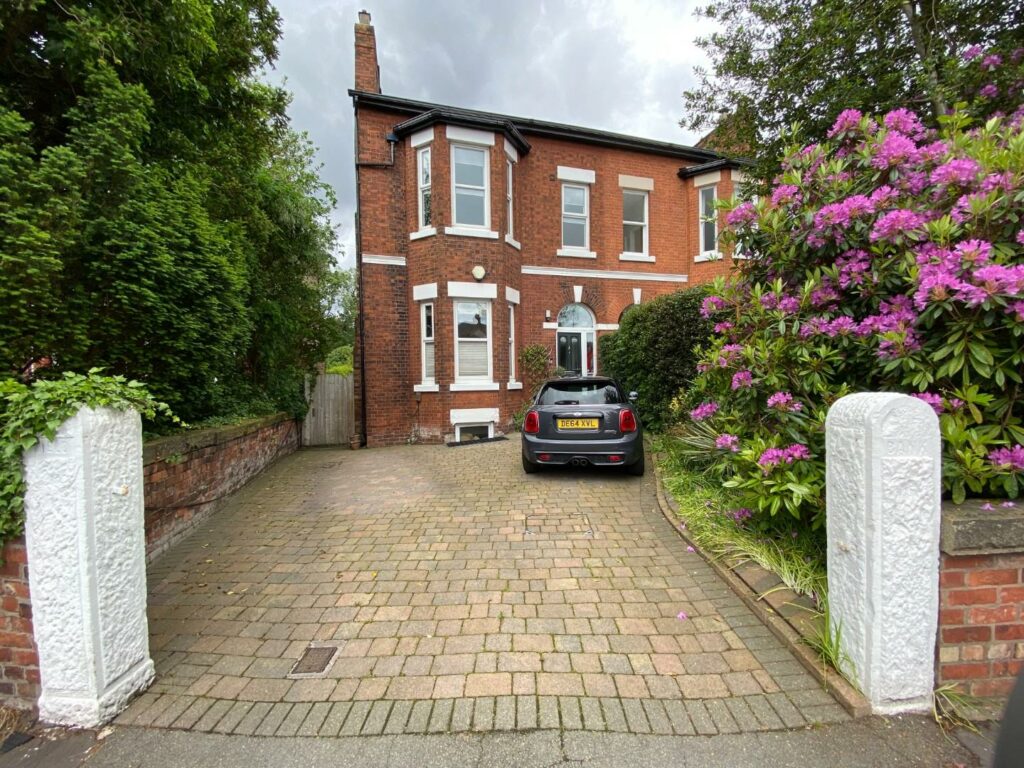 Superb period property with 165 ft rear garden