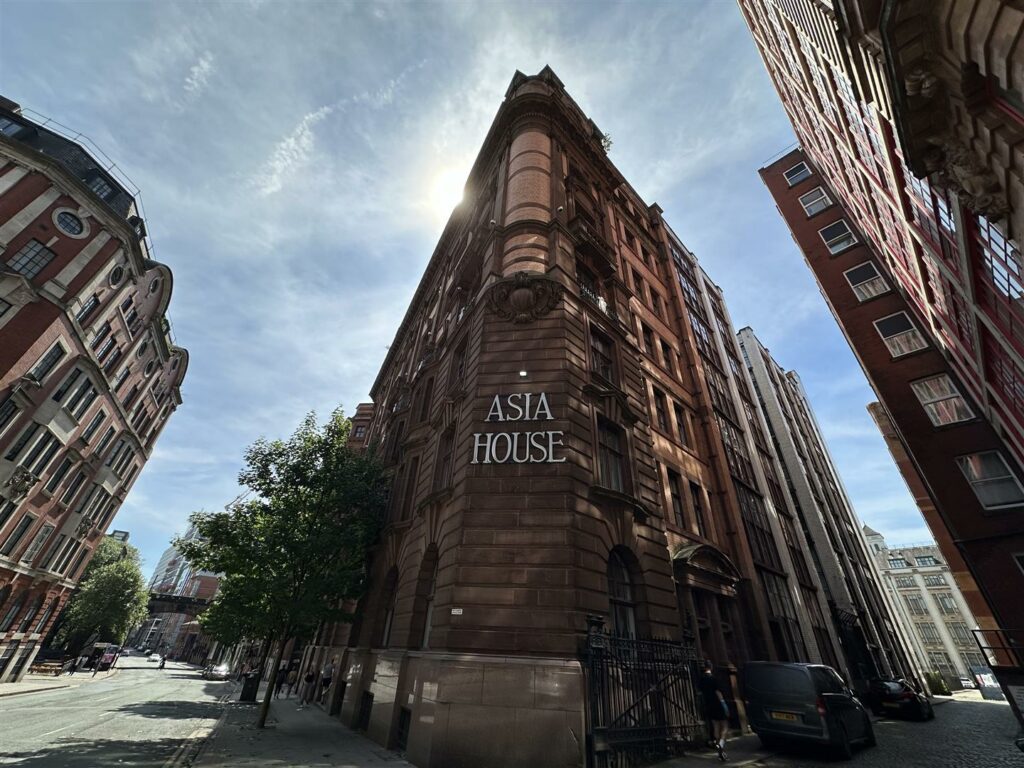 Asia House, 82 Princess Street, Manchester