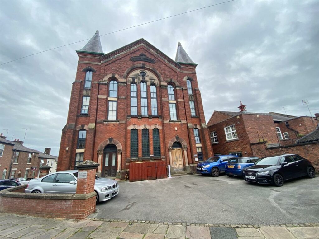 Newtown Chapel, South Park Road, Macclesfield