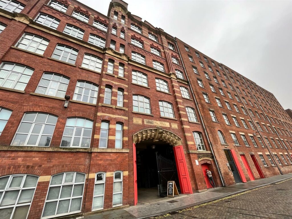 NS Royal Mills, 2 Cotton Street, Manchester