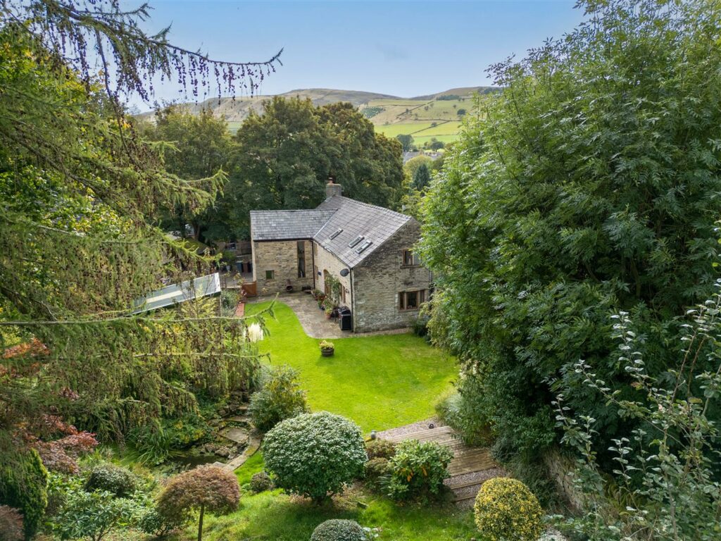 Market Street, Hayfield, High Peak